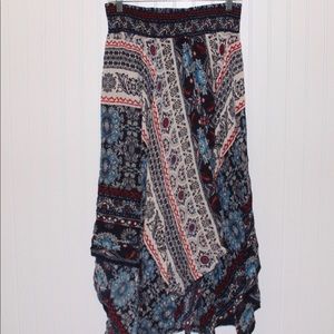 Earth bound boho skirt